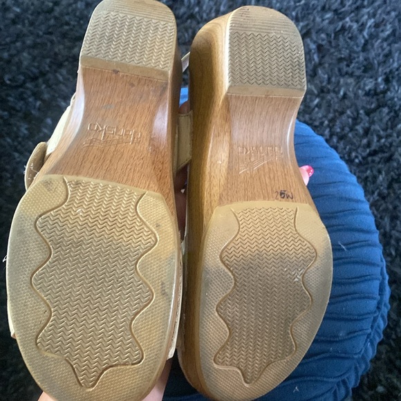 Size 39 Dansko tan leather shoes - Picture 4 of 8